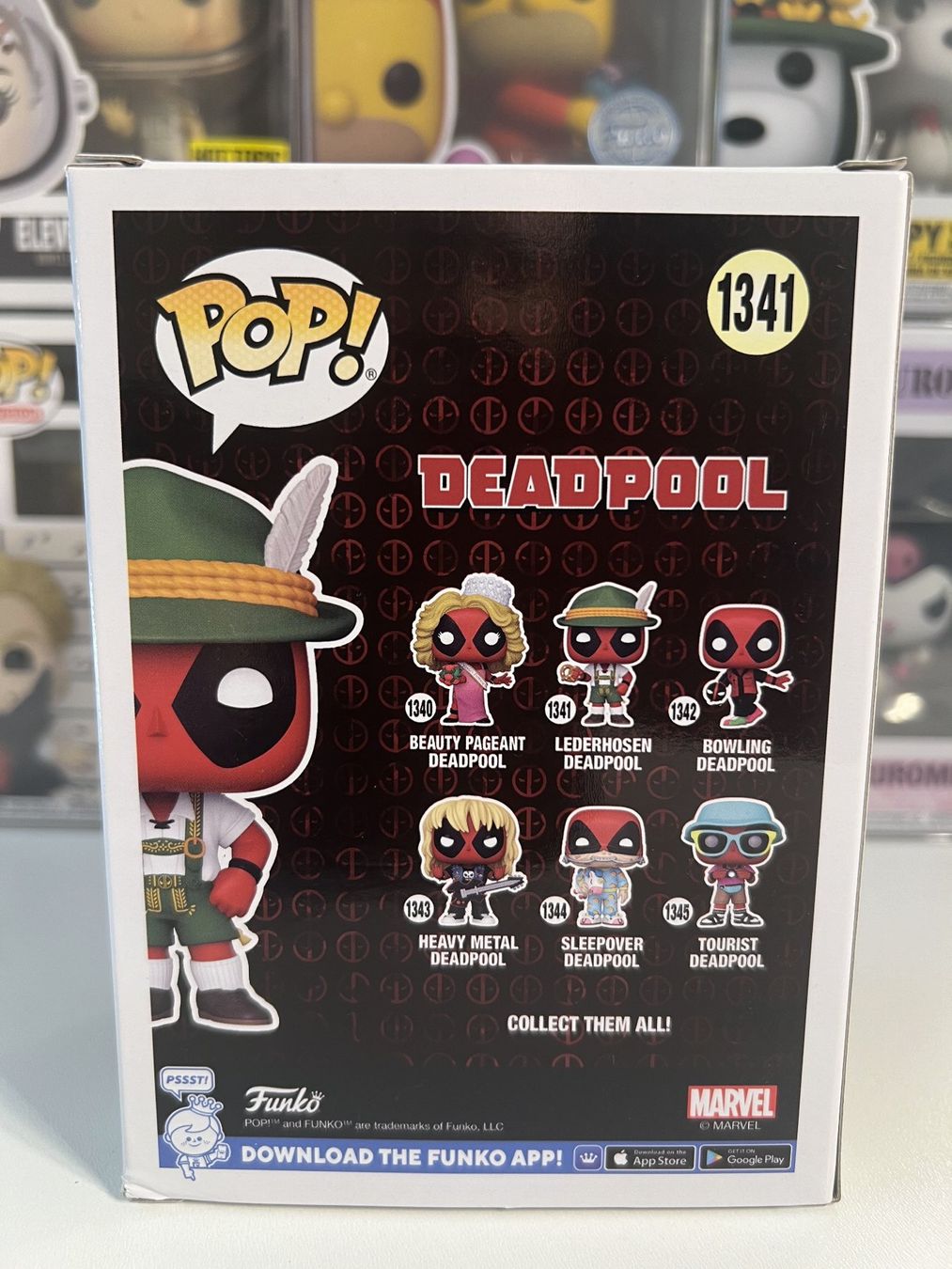 Funko Statuette: Funko POP! Deadpool Parody Lederhosen Deadpool – Nuovo e nell'imballaggio originale da Le Mouret venduto da perfectbijou 2
