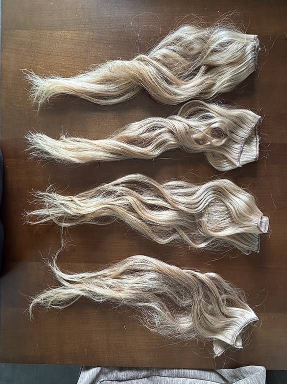 Parrucche: Echthaar Extensions 60cm – Usato da Winterthur venduto da m___elle