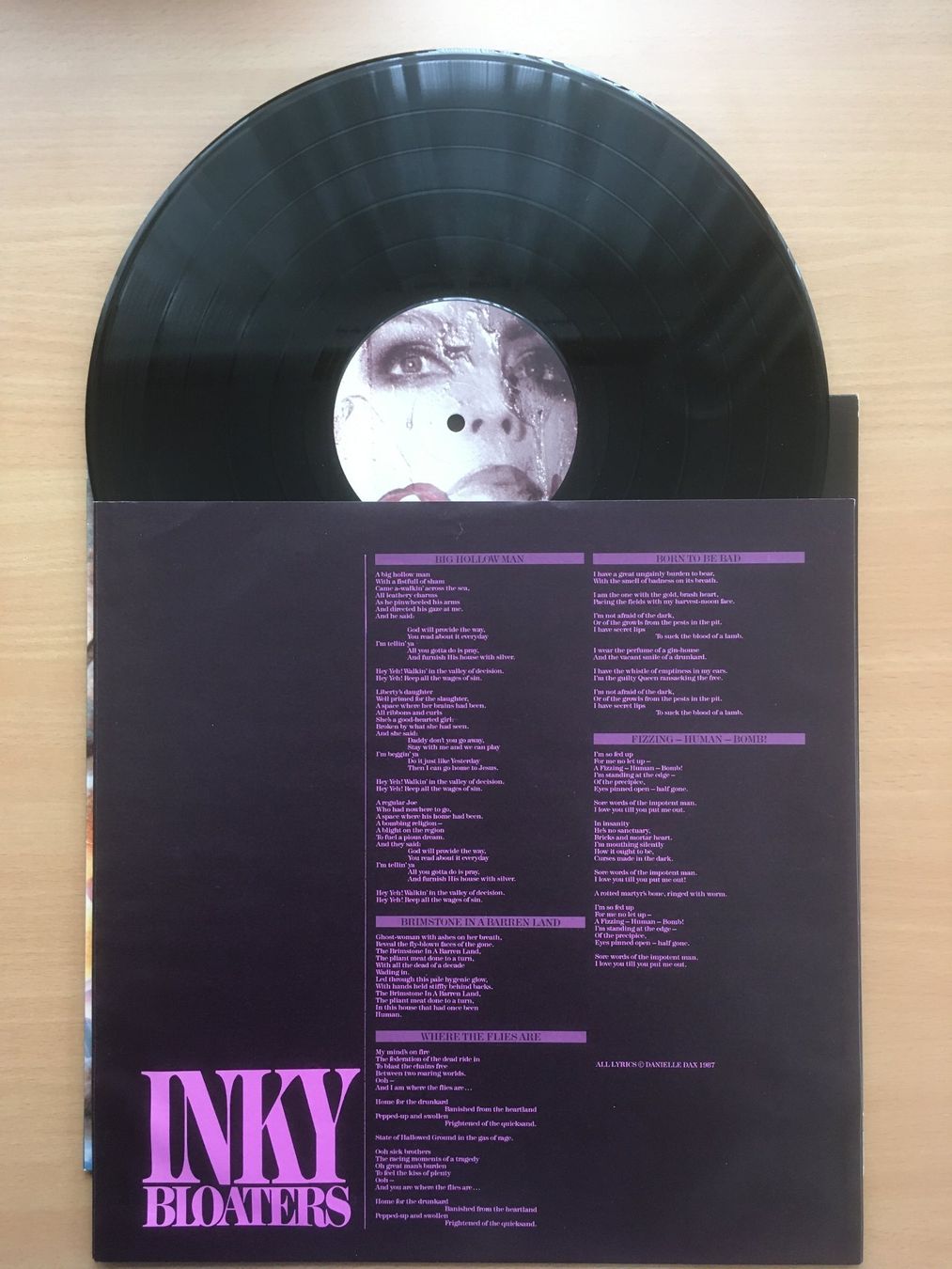 Dischi in vinile: Danielle Dax – Inky Bloaters – Usato da Grenchen venduto da Kogi7 3