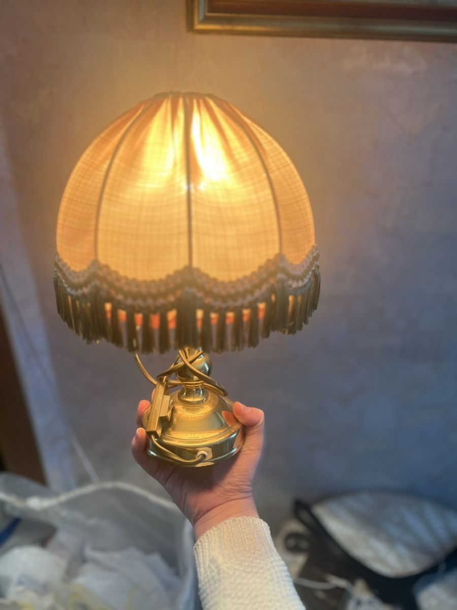 Lampade: Vintage Tischlampe – Usato da Zürich venduto da val_5d9k 1