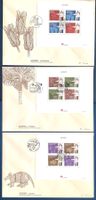 1994 FDC Portugal Madeira Azoren Entdeckungen + Erfindungen