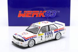 BMW M3 E30 #2 Sieger 24h Nürburgring 1992 FINA Werk83 NOVP