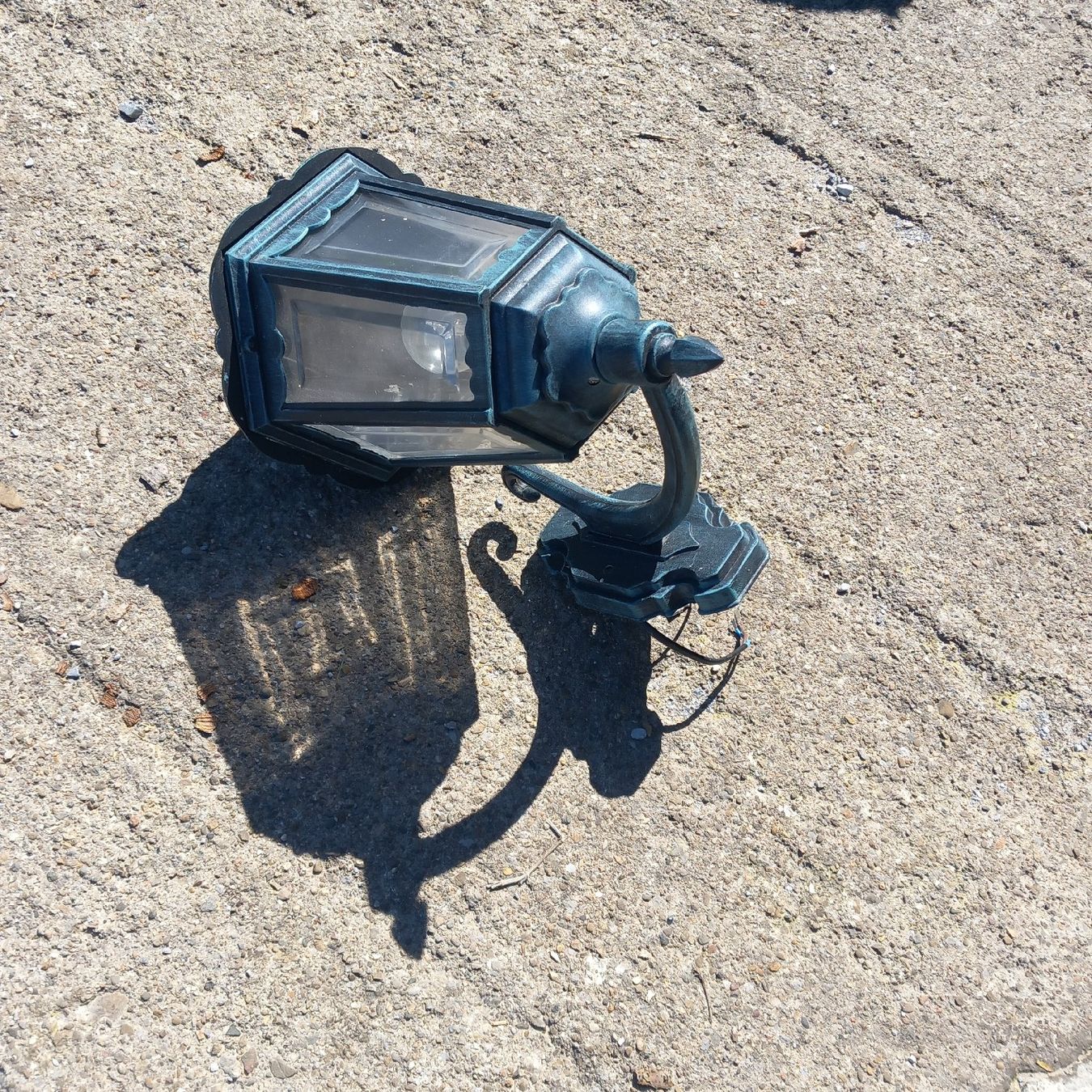 Lanterne: Aussenlampe / Wandlampe  – Usato da Ebnat-Kappel venduto da blazzi 1
