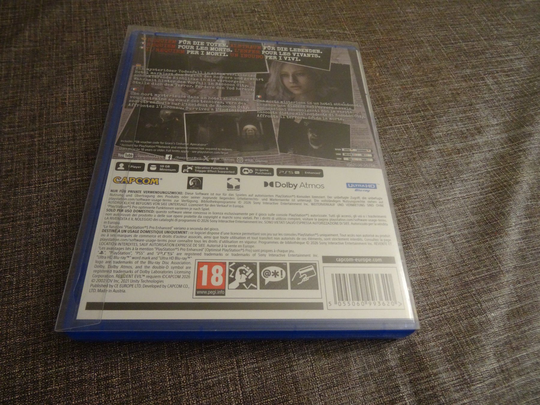 Sony Giochi: Resident Evil Requiem PS5 – Usato da Olten venduto da Disc-Ausverkauf 1