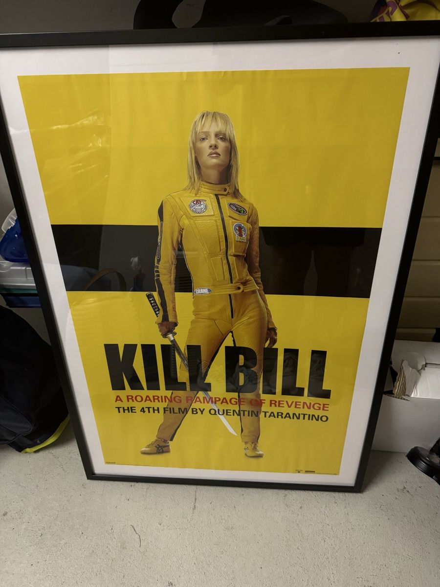 Foto & Immagini: Kill Bill Poster mit Bilderrahmen – Usato da Volketswil venduto da HDT2
