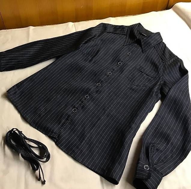 Camicette: Blouse donna in lino  tg. 36 – Usato da Breganzona venduto da dan_qlf5 2