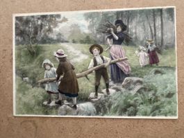 Konvolut 1 10 Künstler-AK gelaufen von 1910-1959