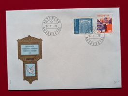 ARCHITEKTUR 535 LANDSCHAFTSBILD INNERSCHWEIZ 528 FDC 1975