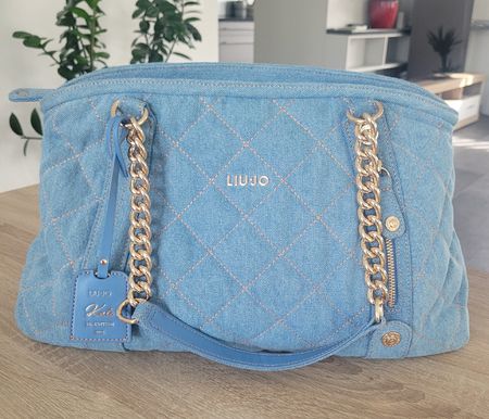 Originale Liu Jo Handtasche, Jeans-Look, neuwertig!