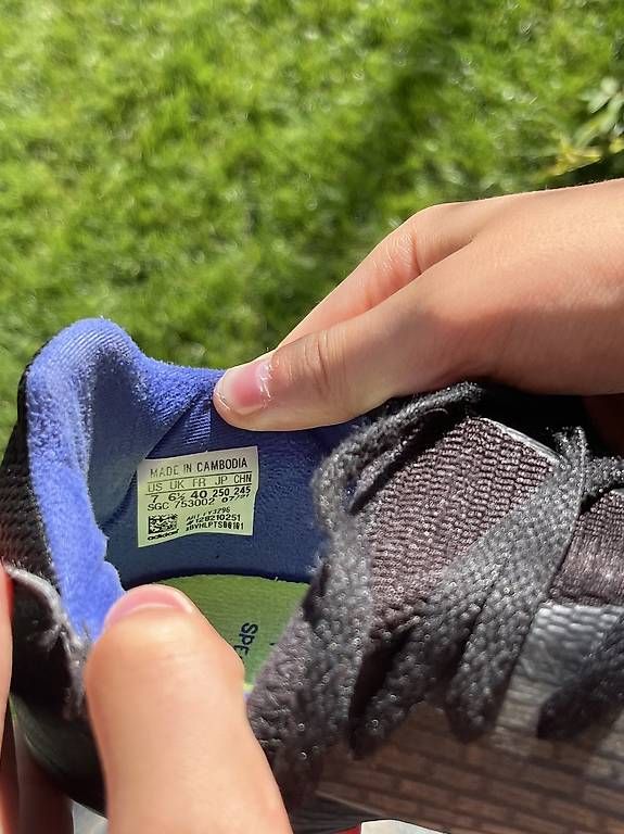 Adidas Herrenschuhe: Fussballschuhe Gr. 40 – Gebraucht aus Baden von rit_qsr9 4