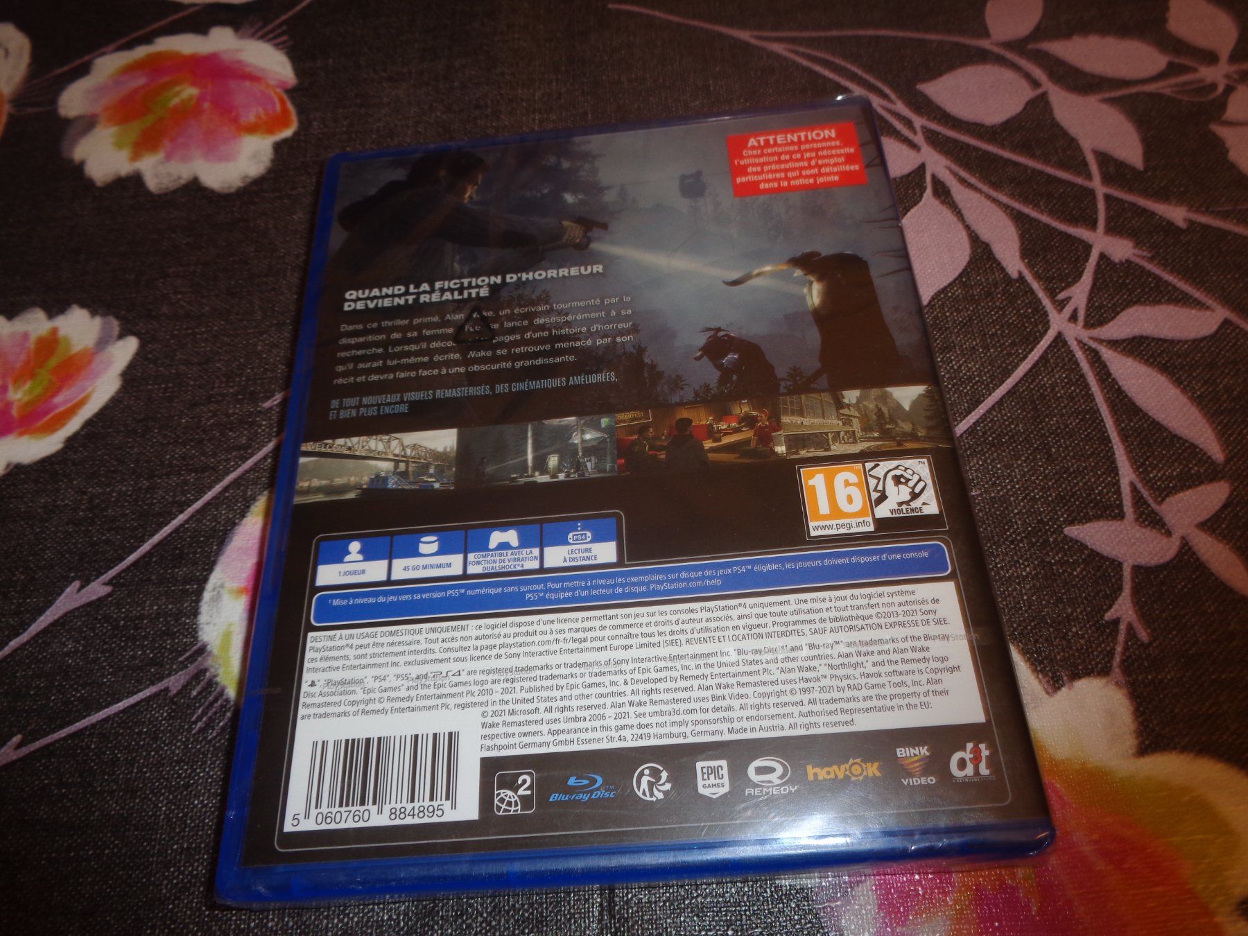 Giochi: Alan Wake - Remastered (F) (PS4) NEUWARE – Nuovo e nell'imballaggio originale da Olten venduto da Disc-Ausverkauf 1