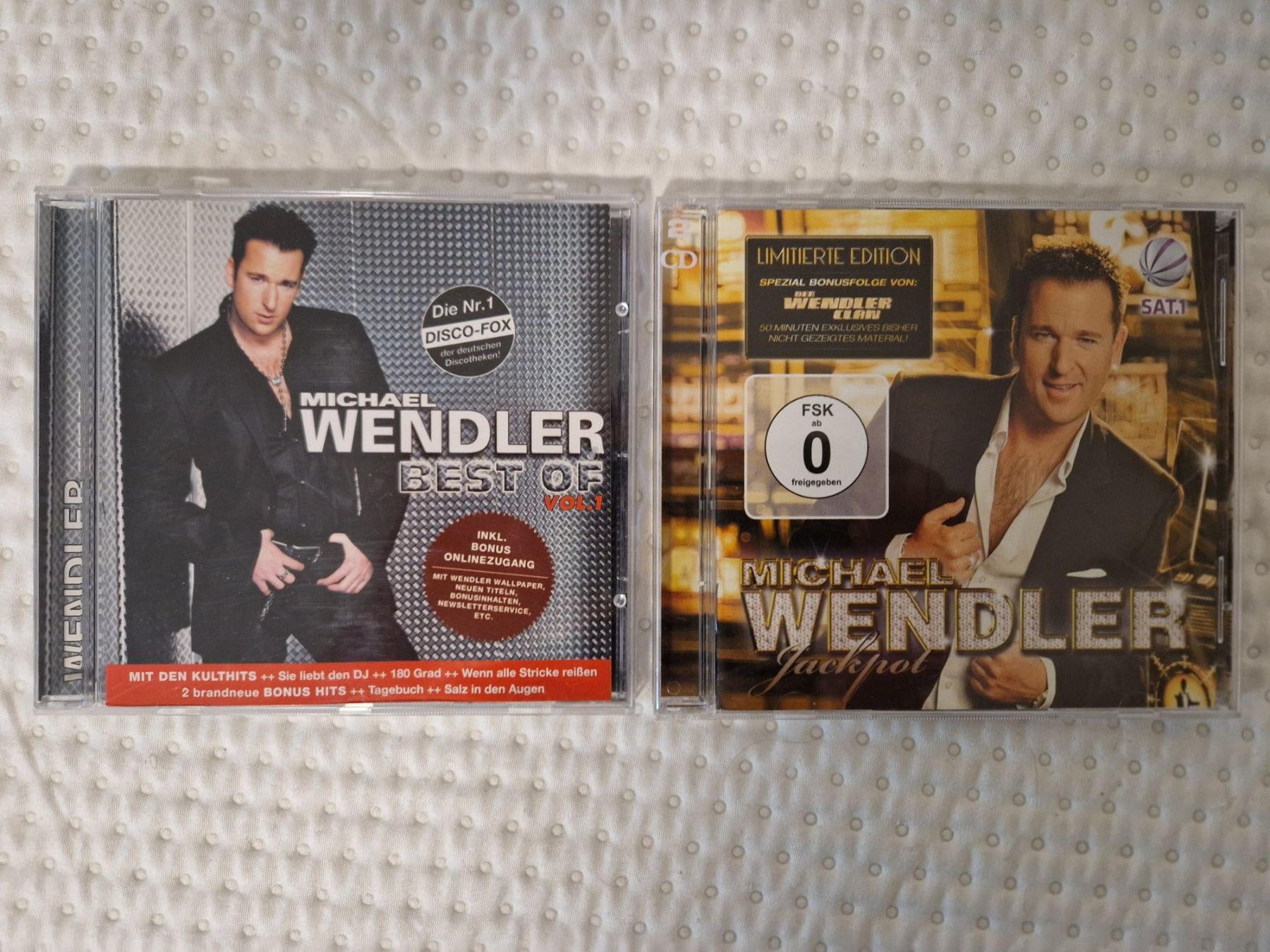 CD: 2 x CD`s Michael Wendler – Usato da Wünnewil venduto da 1509mani