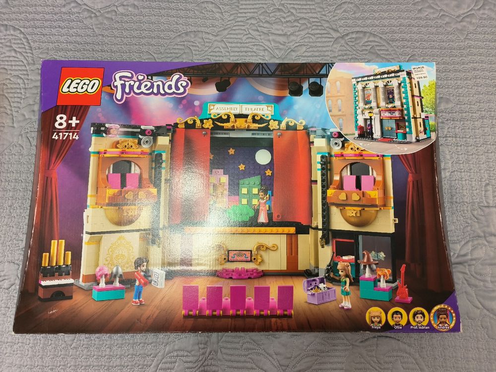 LEGO® 41714 L’école de théâtre d’Andréa NEUF (Neu und originalverpackt ...