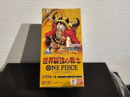 One Piece OP17 booster display japanese