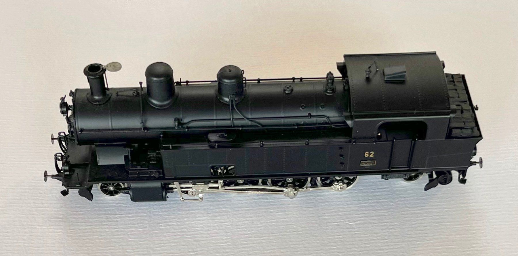 Fulgurex Modelleisenbahnen: Fulgurex BLS  Ec 4/6  H0 – Defekt aus Bleiken von hbw45 1