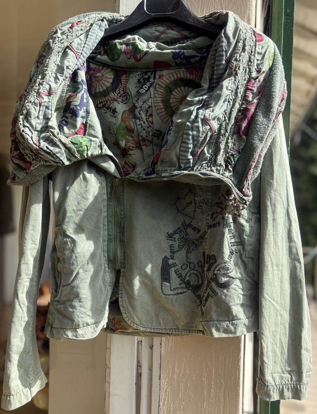 Desigual Jacken: By Desigual giacca, M – Gebraucht aus Locarno von DBSiesta 2