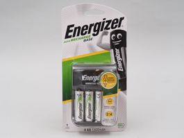 ENERGIZER Ladegerät + Akkus (25071209PL)