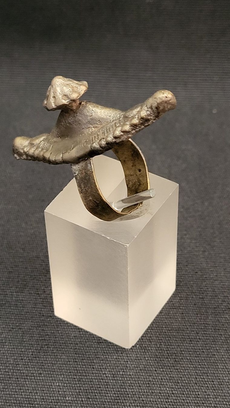 Ringe: Antiker Fingerring Ethno – Gebraucht aus Basel von spinne02 3