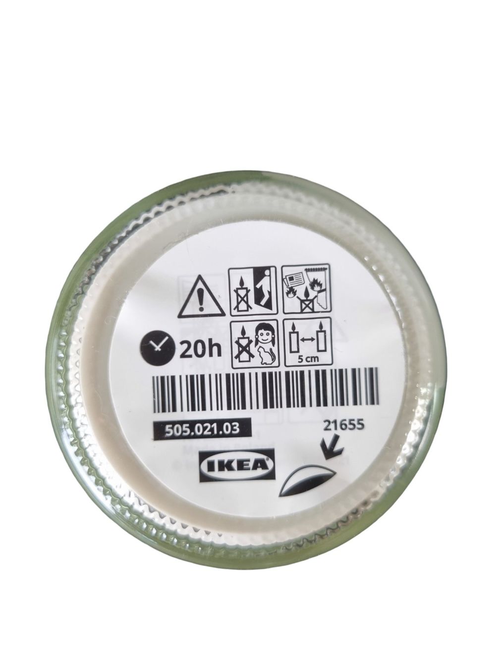 Ikea Kerzen: IKEA ADLAD Duftkerze 20h – Gebraucht aus Wangen b. Olten von Restwert_Wangen 2