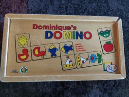 Dominos Spielzeug aus Holz für Kinder - Top Zustand!