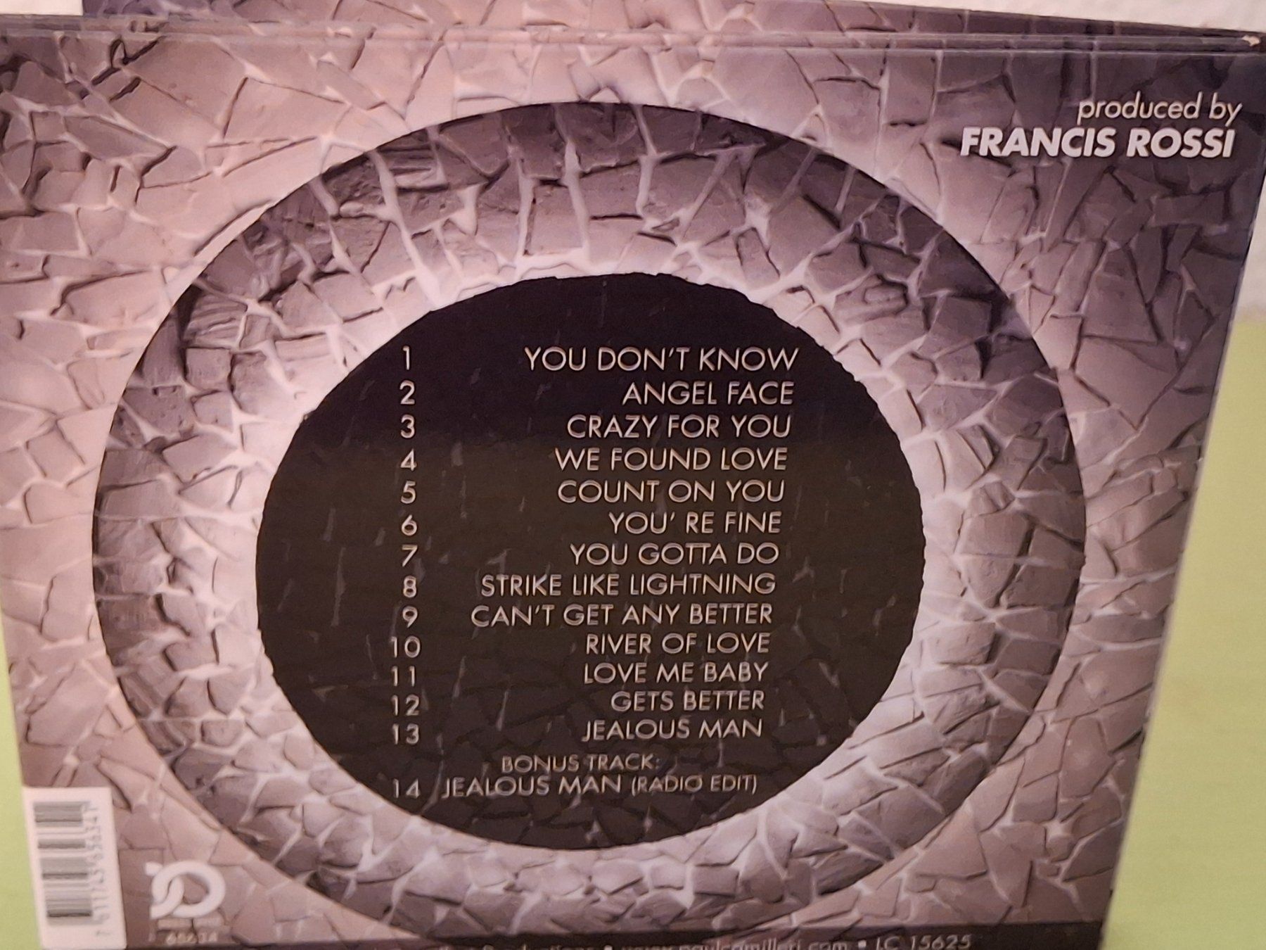 CDs: CD Paul Camilleri  - 4  / Blues-Rock – Gebraucht aus Aarberg von Jackup1 1