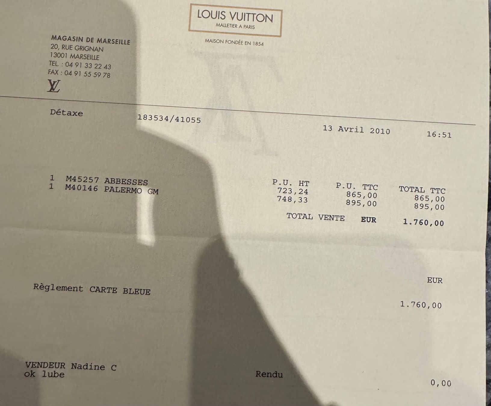 Louis Vuitton Taschen: Louis Vuitton Abbesses (Messenger Bag) – Gebraucht aus Altdorf UR von enr_pqr6 7