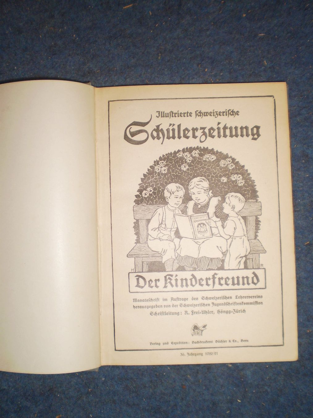 Riviste & Magazine: Illustrierte Schweizerische Schülerzeitung – Usato da Lenzburg venduto da strebeck 1