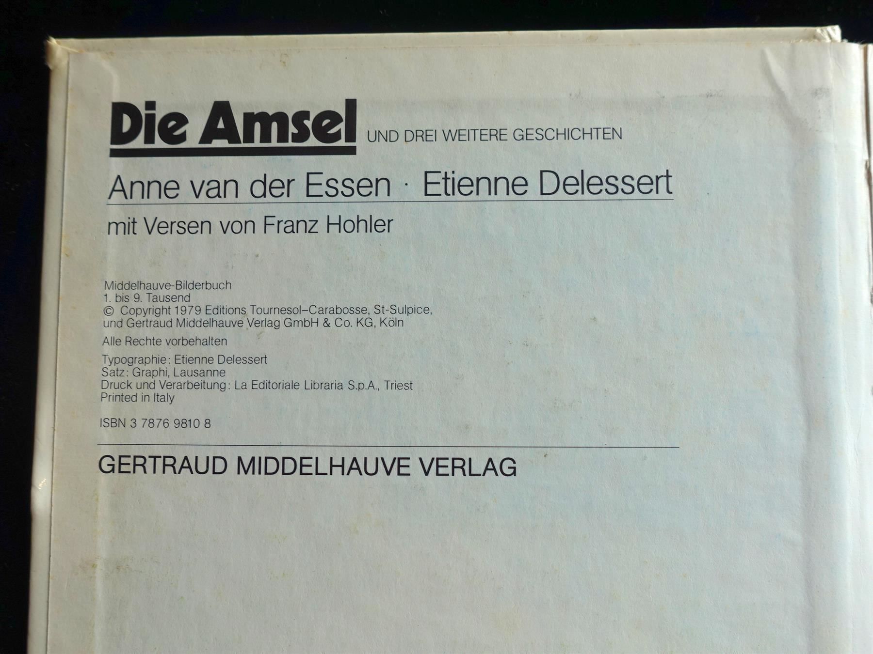 Bücher: Yok-Yok - Etienne Delessert Band 1 – Gebraucht aus Gutenswil von Optico 3