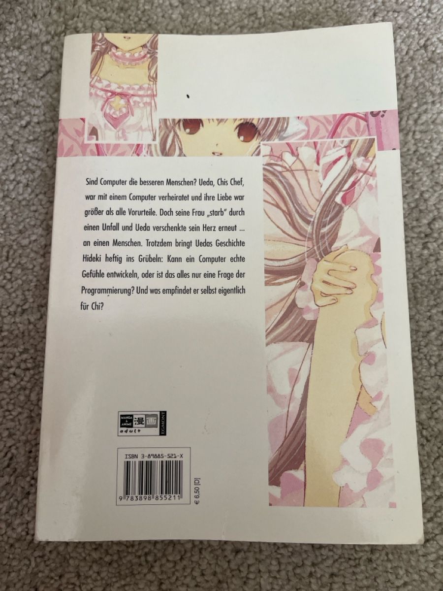 Comics: Chobits Manga Band 6 Clamp – Gebraucht aus Unterkulm von AnoliOccasion 1