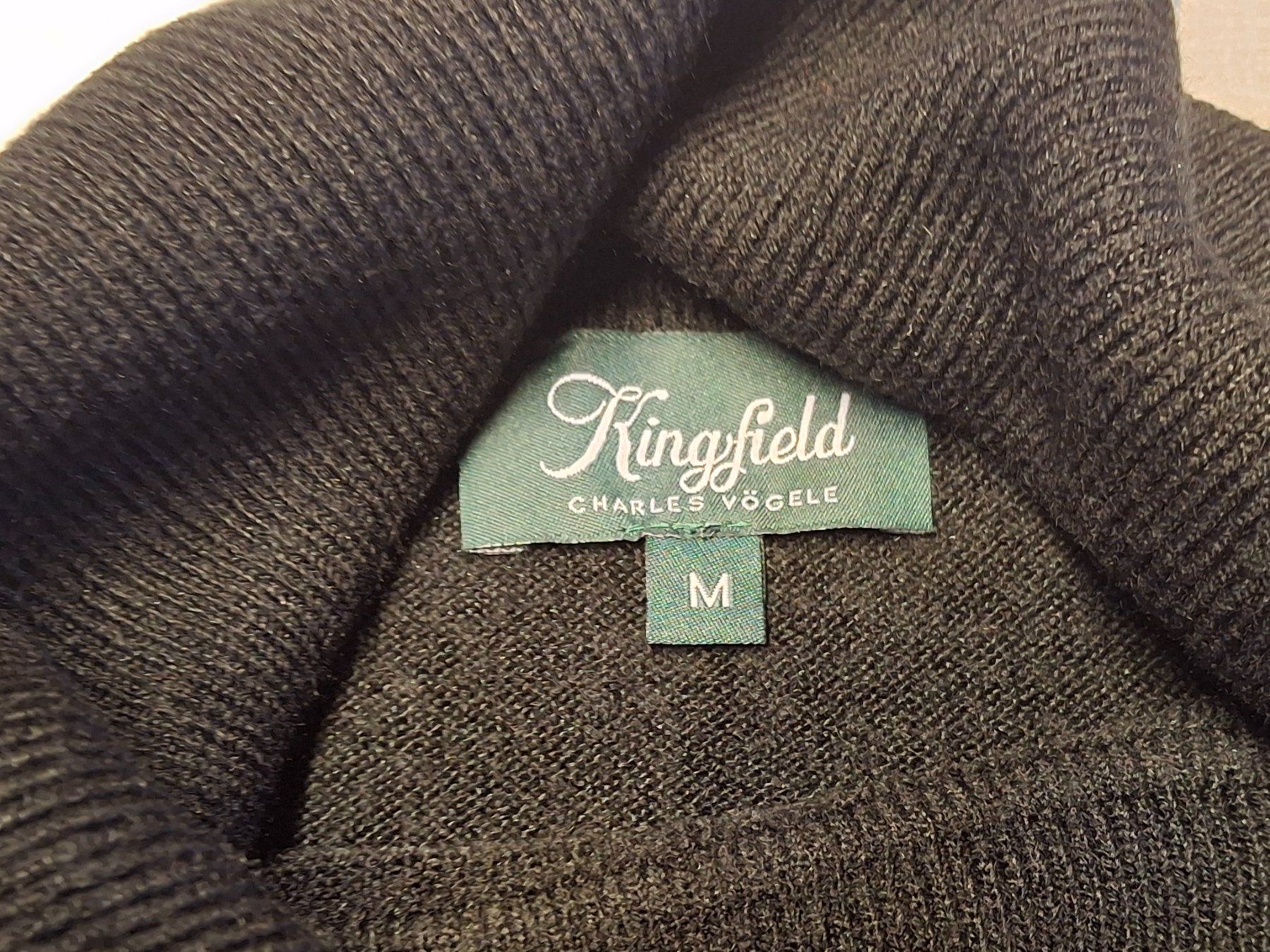 Pullover & Sweatshirts: Pull noir col roulé taille M marque Charles Vögele – Gebraucht aus Villiers von san_jn5w 3