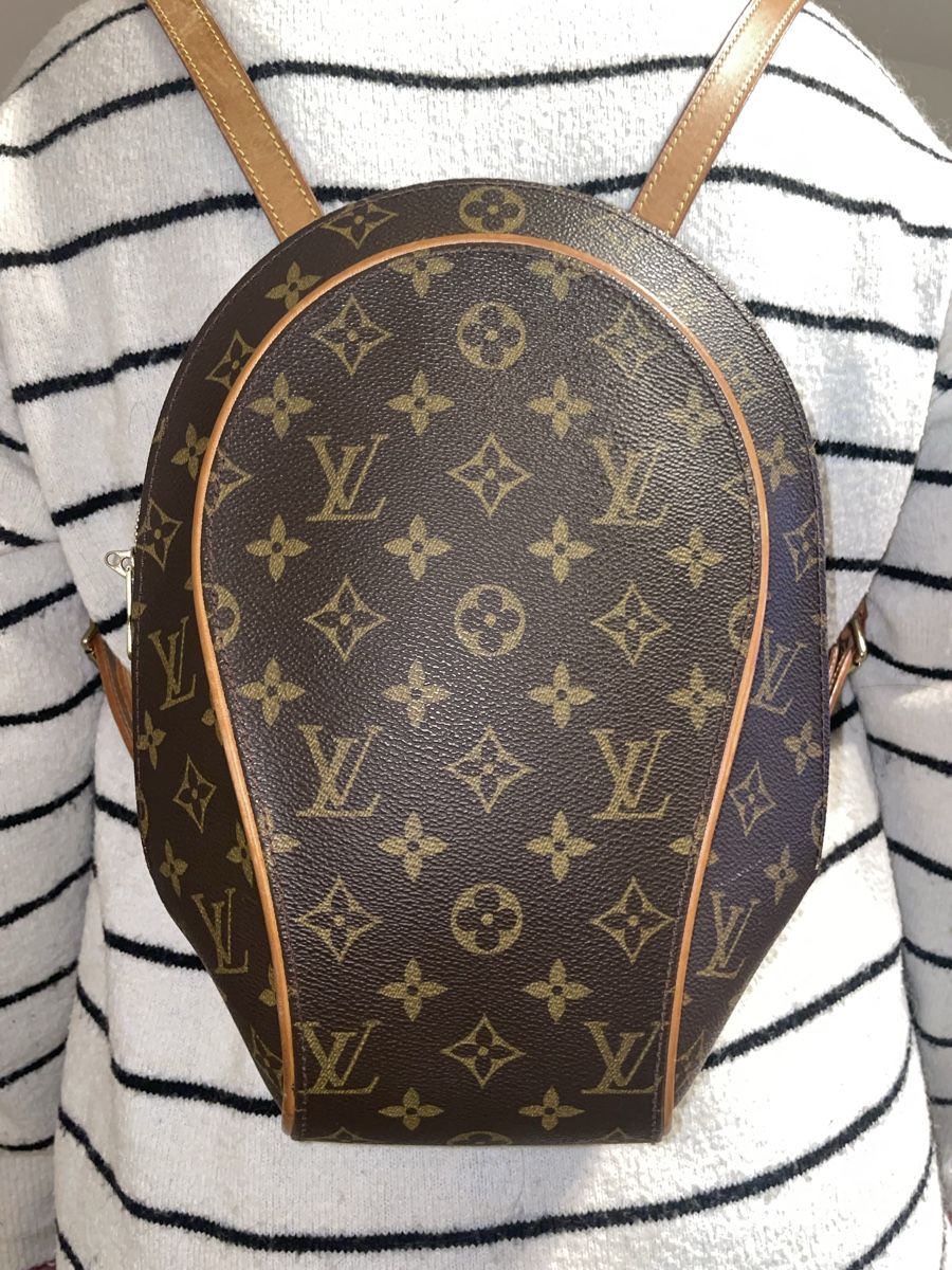 Louis Vuitton Zaini: Louis Vuitton Ellipse Backpack – Usato da Satigny venduto da AS_17