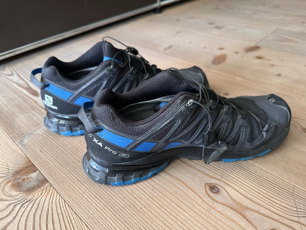Salomon Chaussures hommes: Trekingschuh – D'occasion à Dübendorf par Zuerimuusli 1