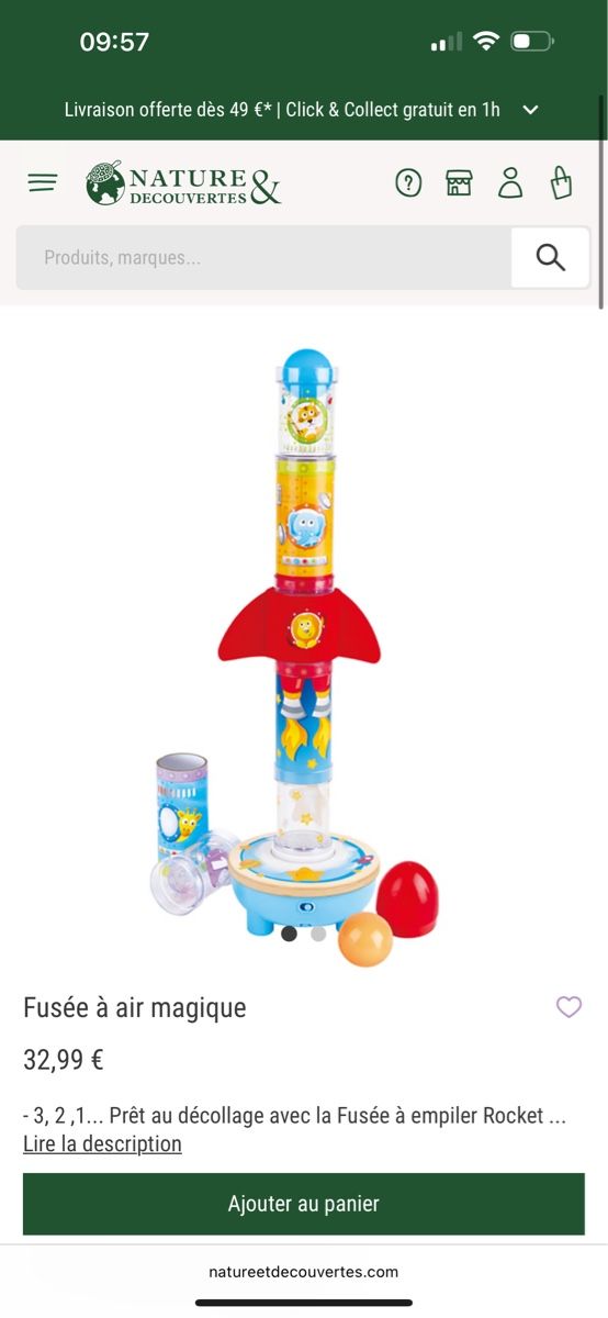 Hape Spielzeuge: Hape Go Rocket – Gebraucht aus Männedorf von Meganbdn 2