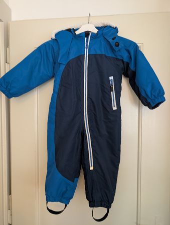 Rukka Schneeanzug, Grösse 92, wie NEU