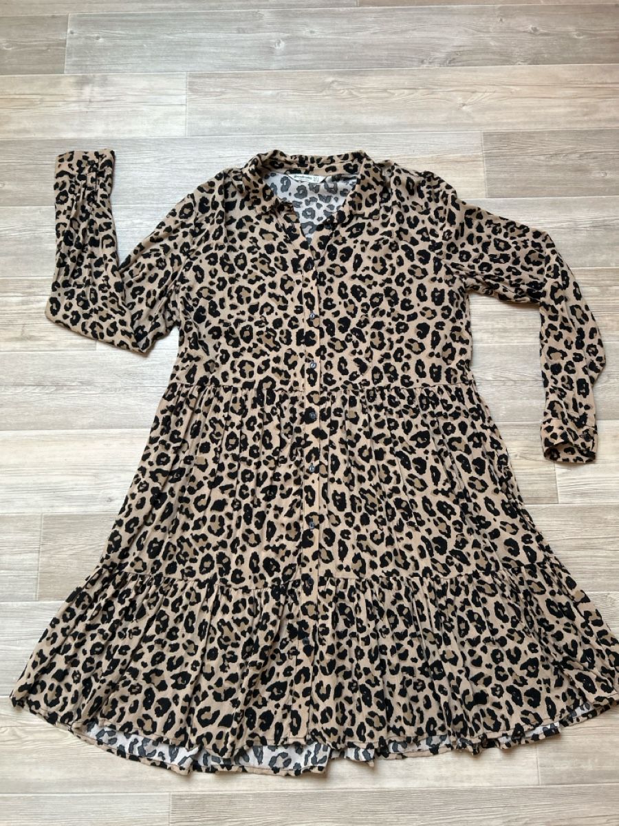 Stradivarius Vestiti: Kleid Leopard – Usato da Olten venduto da Ilsyla 1