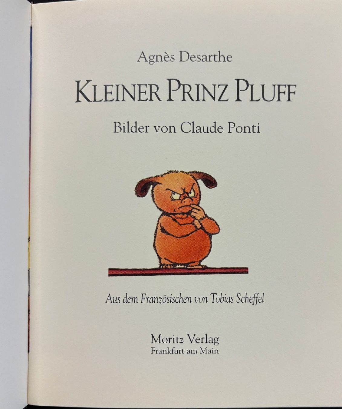 Libri: Kleiner Prinz Pluff – Nuovo (secondo la descrizione) da Sarnen venduto da Livres 3