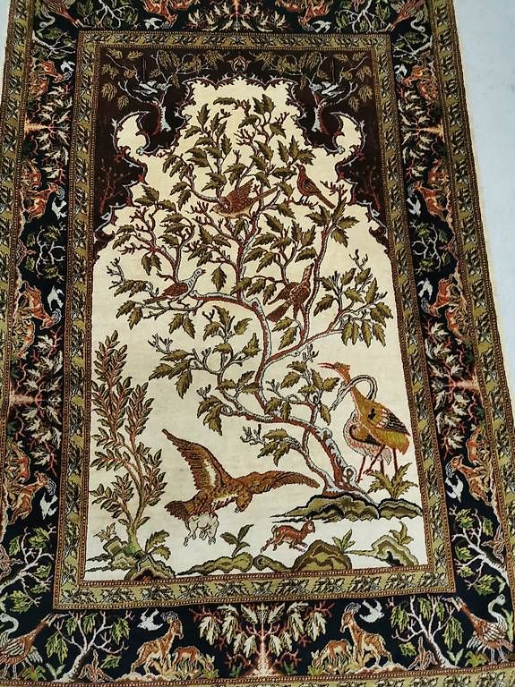 Tappeti: Seiden Perserteppich Tabriz vintage – Usato da Dübendorf venduto da Babyl2945 1