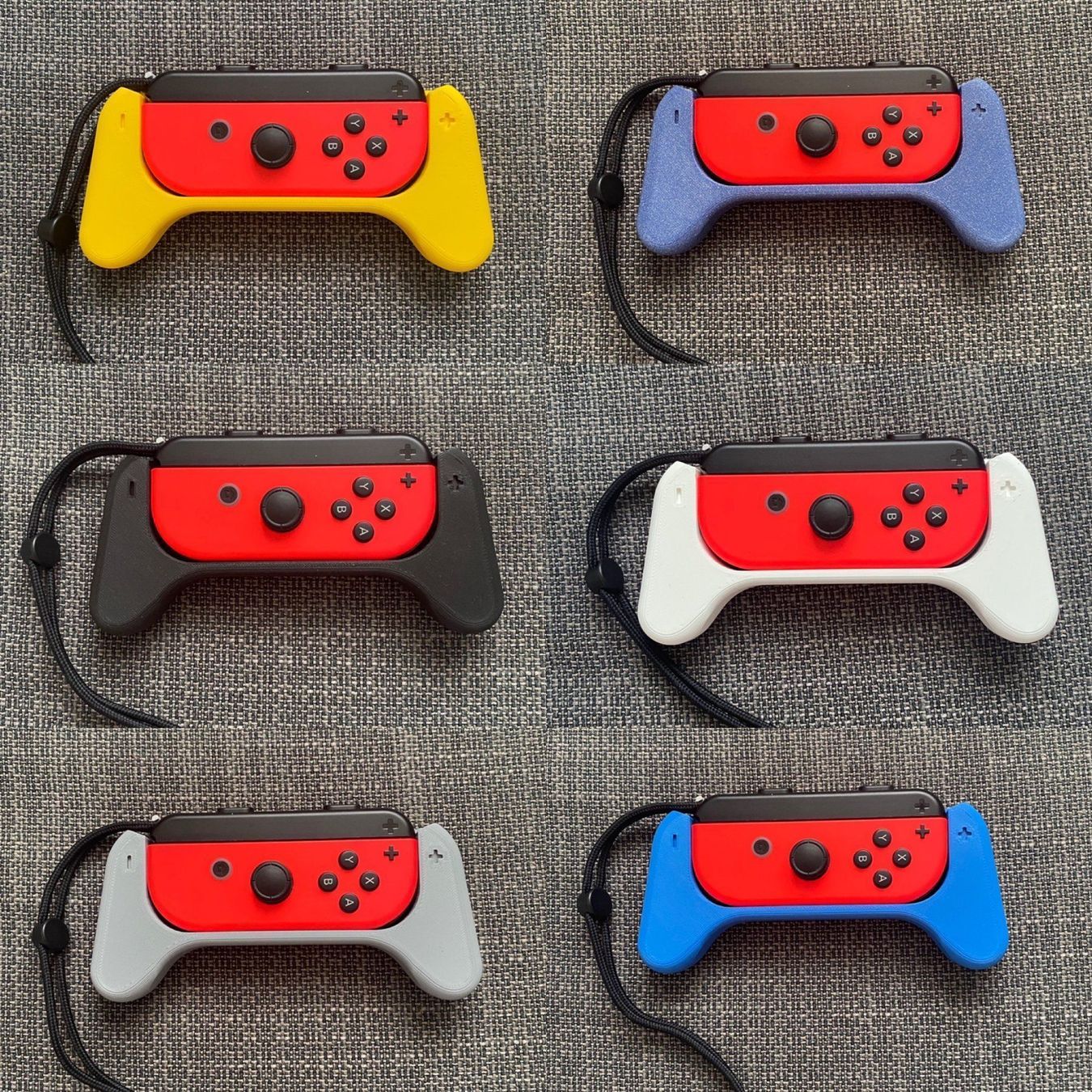 Nintendo Controller: Nintendo Switch Joy-Con Griff – Neu (gemäss Beschreibung) aus Bassersdorf von reimerm88