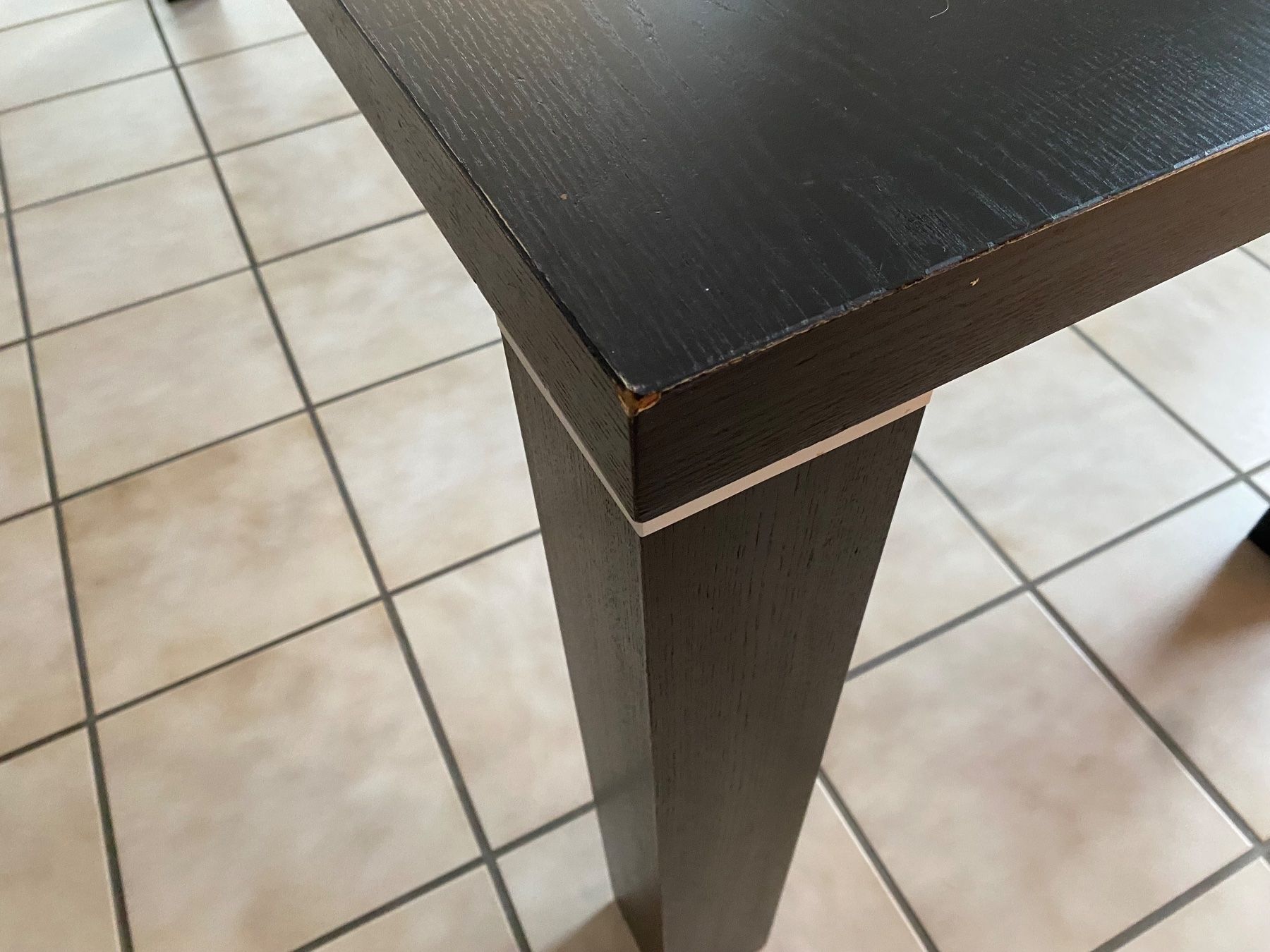 Tavoli: Esstisch Holz dunkel 210cm x 90cm – Usato da Speicherschwendi venduto da ChHW 2