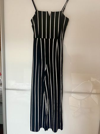 Combinaison noir blanc - bershka - taille M