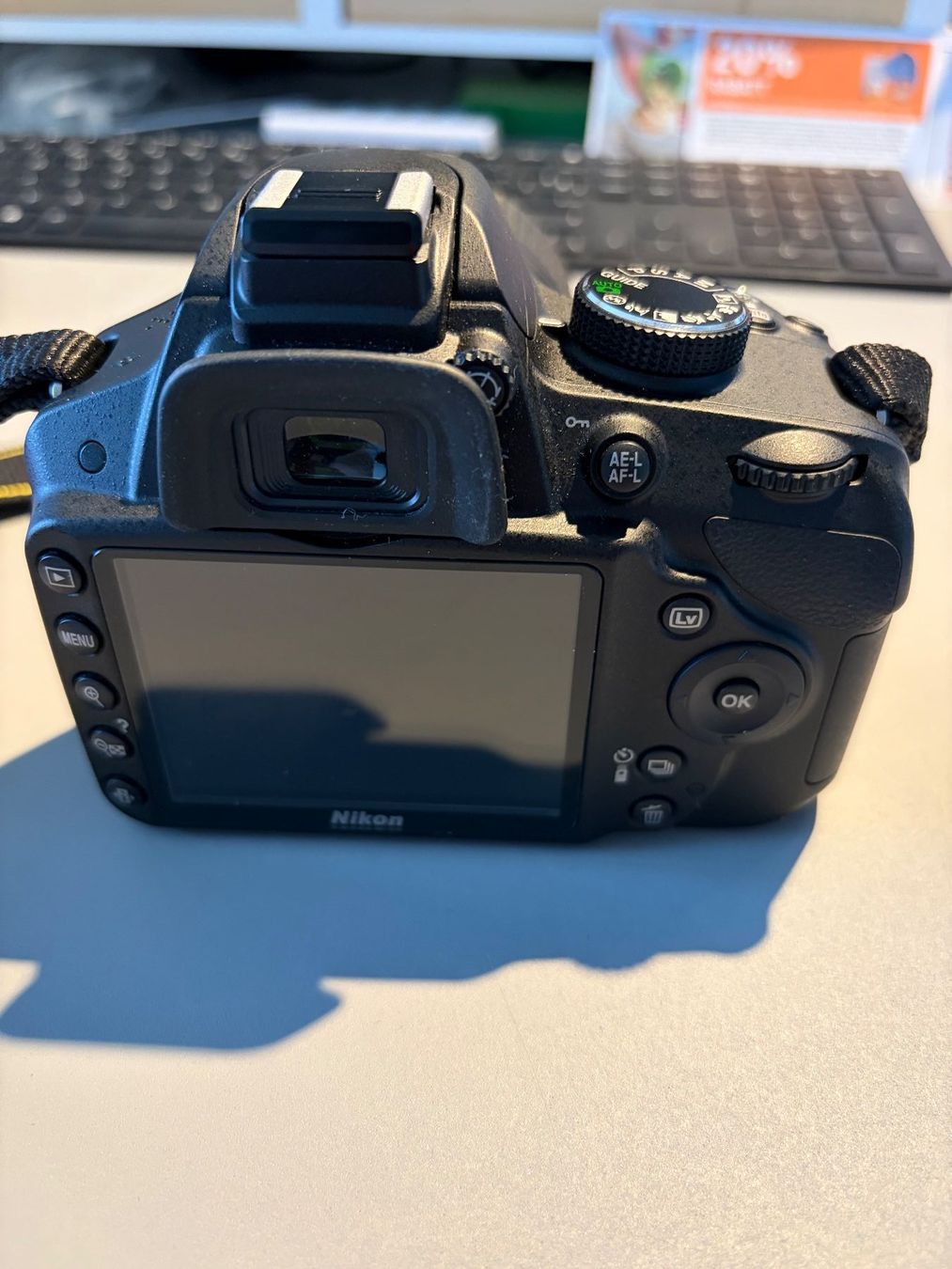 Nikon Kamera: Nikon D3200 – Gebraucht aus Rapperswil SG von welmero 3