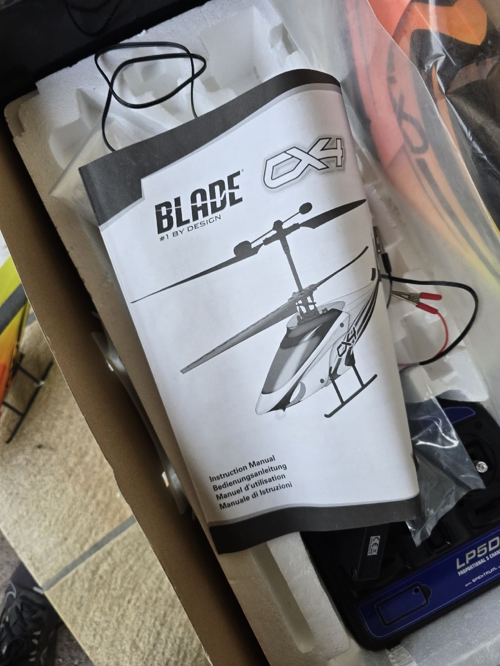 Blade Modellismo RC: Blade CX4 RTF RC Helikopter RC – Difettoso da Niedergösgen venduto da TuTGuT 4
