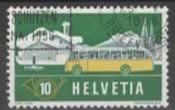 SCHWEIZ Nr. 314  / 1953 Alpenpost im Winter (11