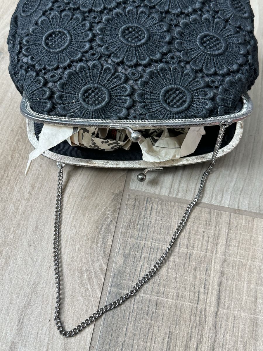 Taschen für Damen: Vintage - Abendtasche - Spitze – Gebraucht aus Bürglen UR von Amdeko 1