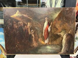 Tableau ancien signé de Vivaldo Martini(1908-1989)