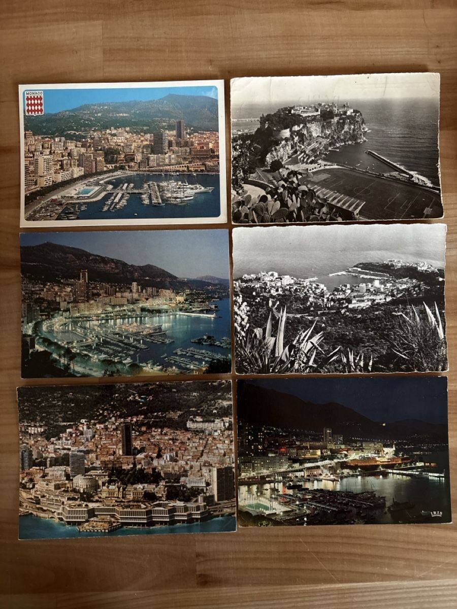 Cartoline postali: Ak von Monaco – Usato da Rümlang venduto da Brieftaube2