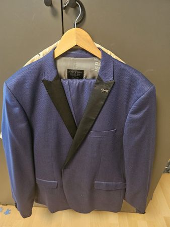 Shelby & Sons Herren Anzug, Grösse 50R, 1x getragen, Top!