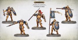 5 Vindictors Warhammer Age of Sigmar Stormcast Eternals