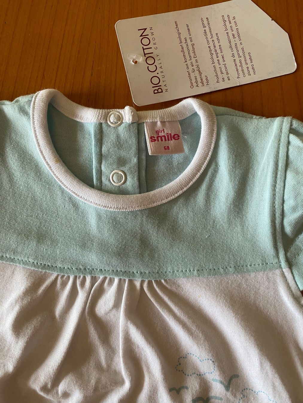 Lotti & Set di vestiti: Sommer-Set 2 T-Shirts Gr. 68 – Nuovo (secondo la descrizione) da Wallisellen venduto da skorpion-11 2