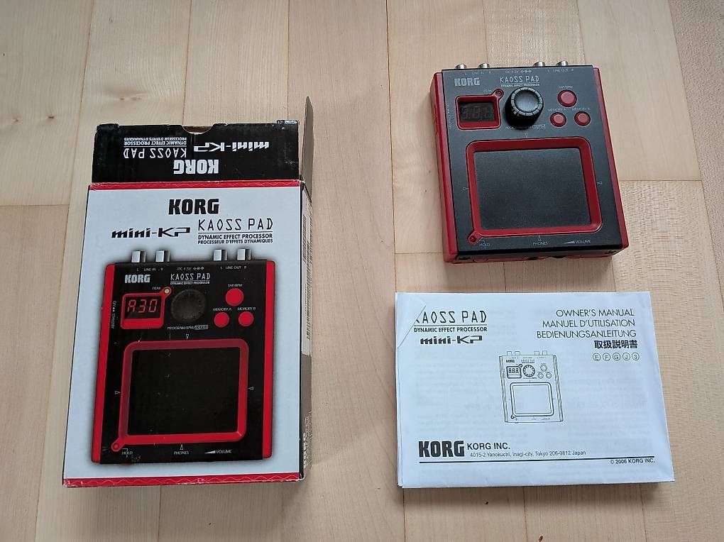 Korg Instruments de musique: Korg Kaoss Pad Mini – D'occasion à Regensberg par rohbau